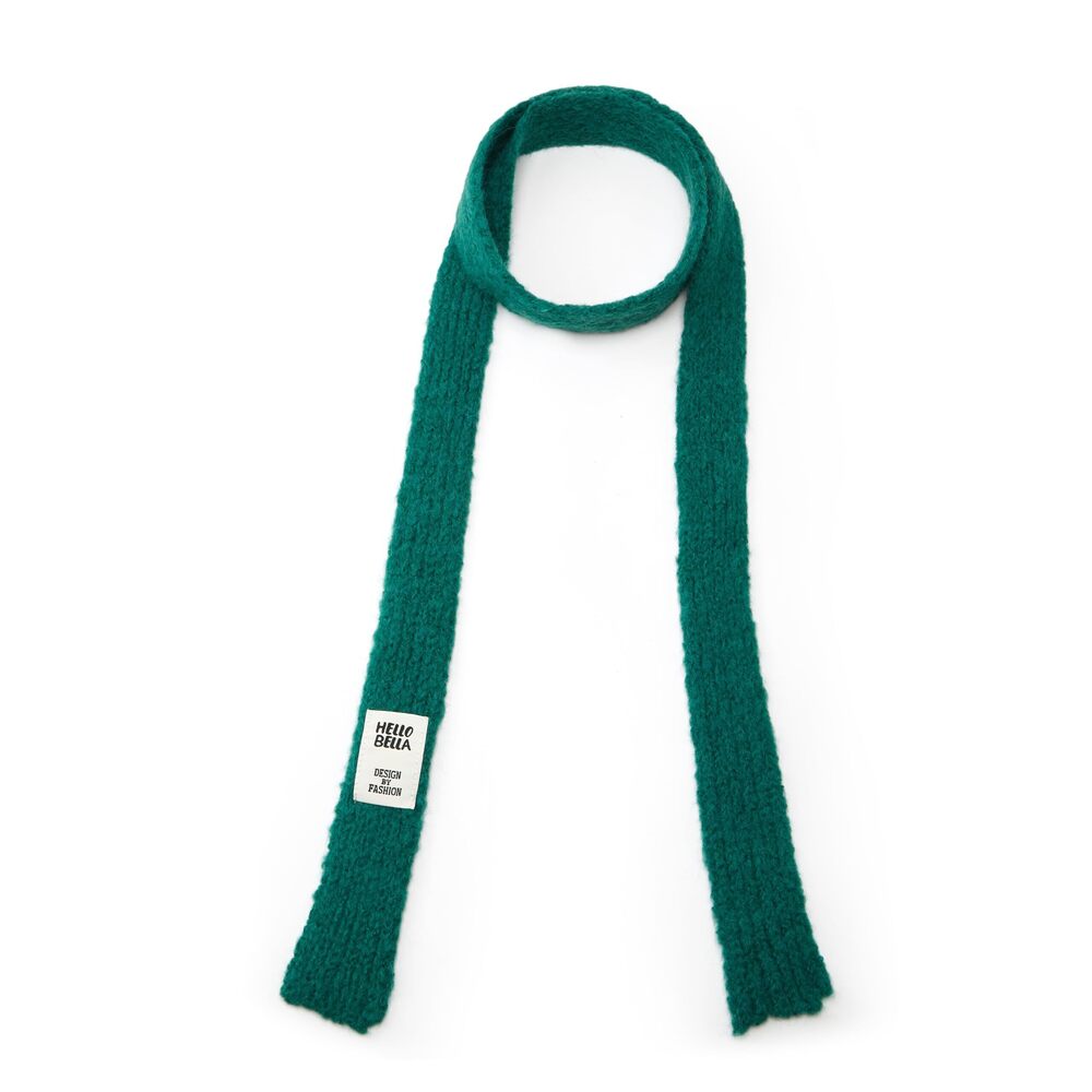 5844 Cute Solid Color Neckerchief For Women- Knitted Fashion Scarf Y2k
